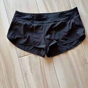 Lululemon Black Athletic Shorts